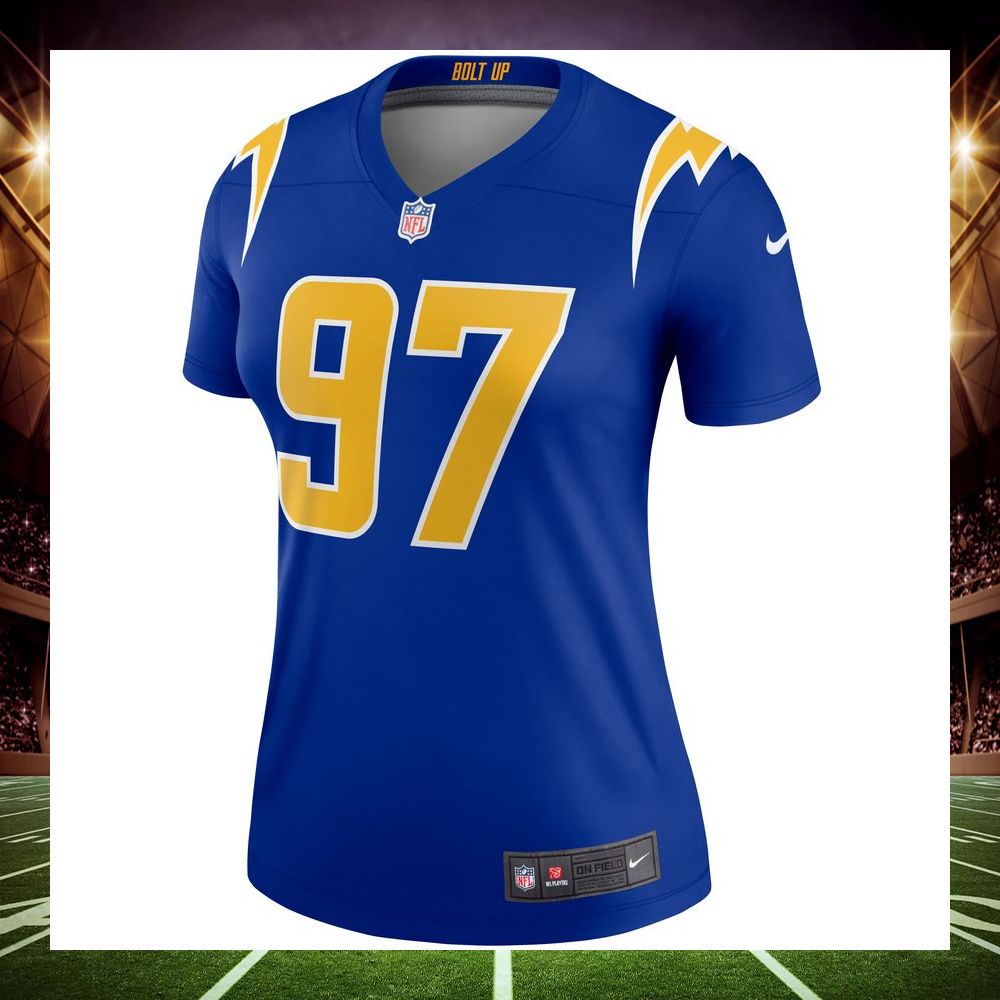 joey bosa los angeles chargers 2nd alternate legend royal football jersey 2 699