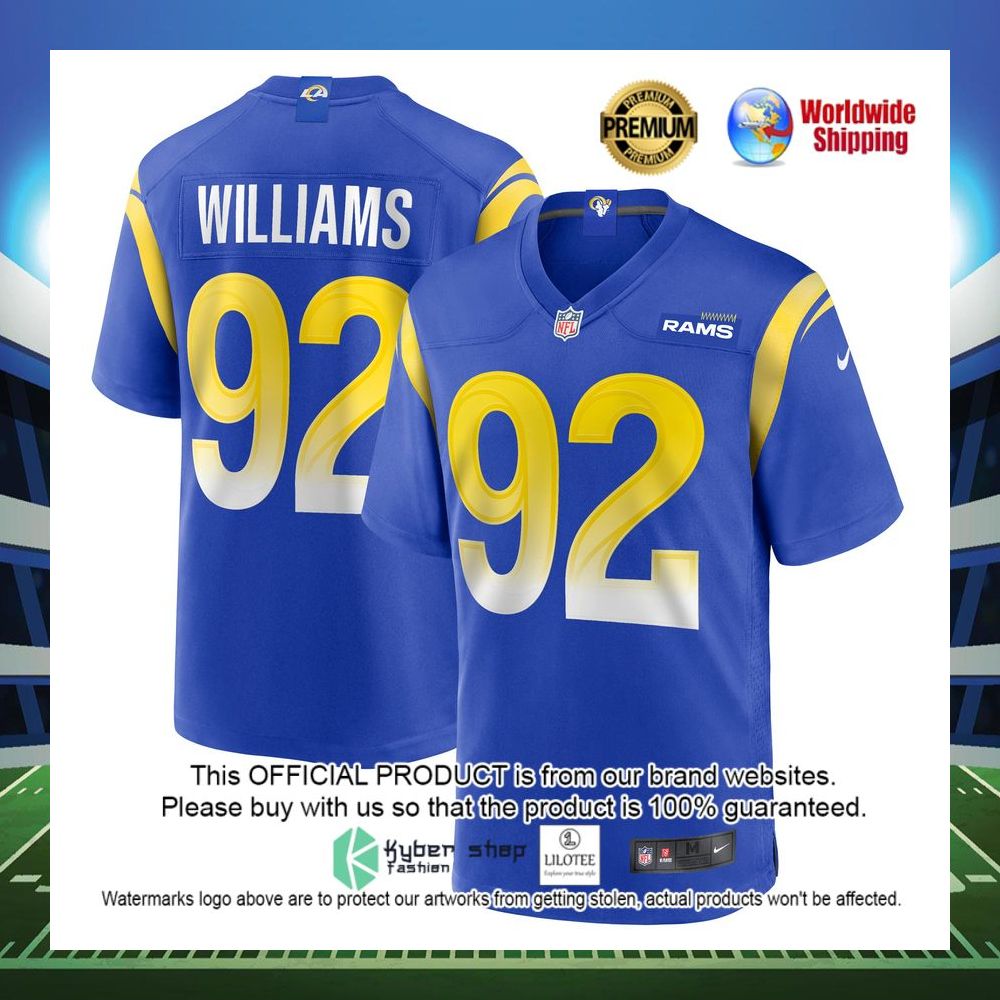 jonah williams los angeles rams nike game player royal football jersey 1 910
