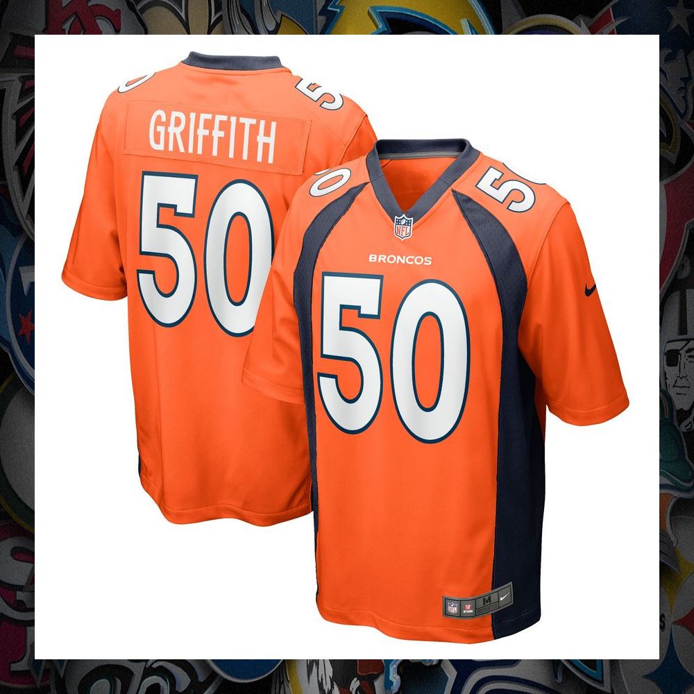 jonas griffith denver broncos orange football jersey 1 269