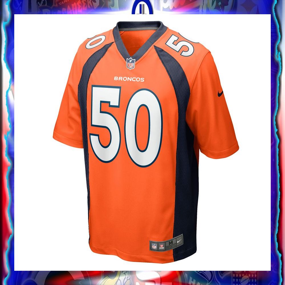 Jonas Griffith Denver Broncos Orange Football Jersey 6 jonas griffith denver broncos orange football jersey 2 567