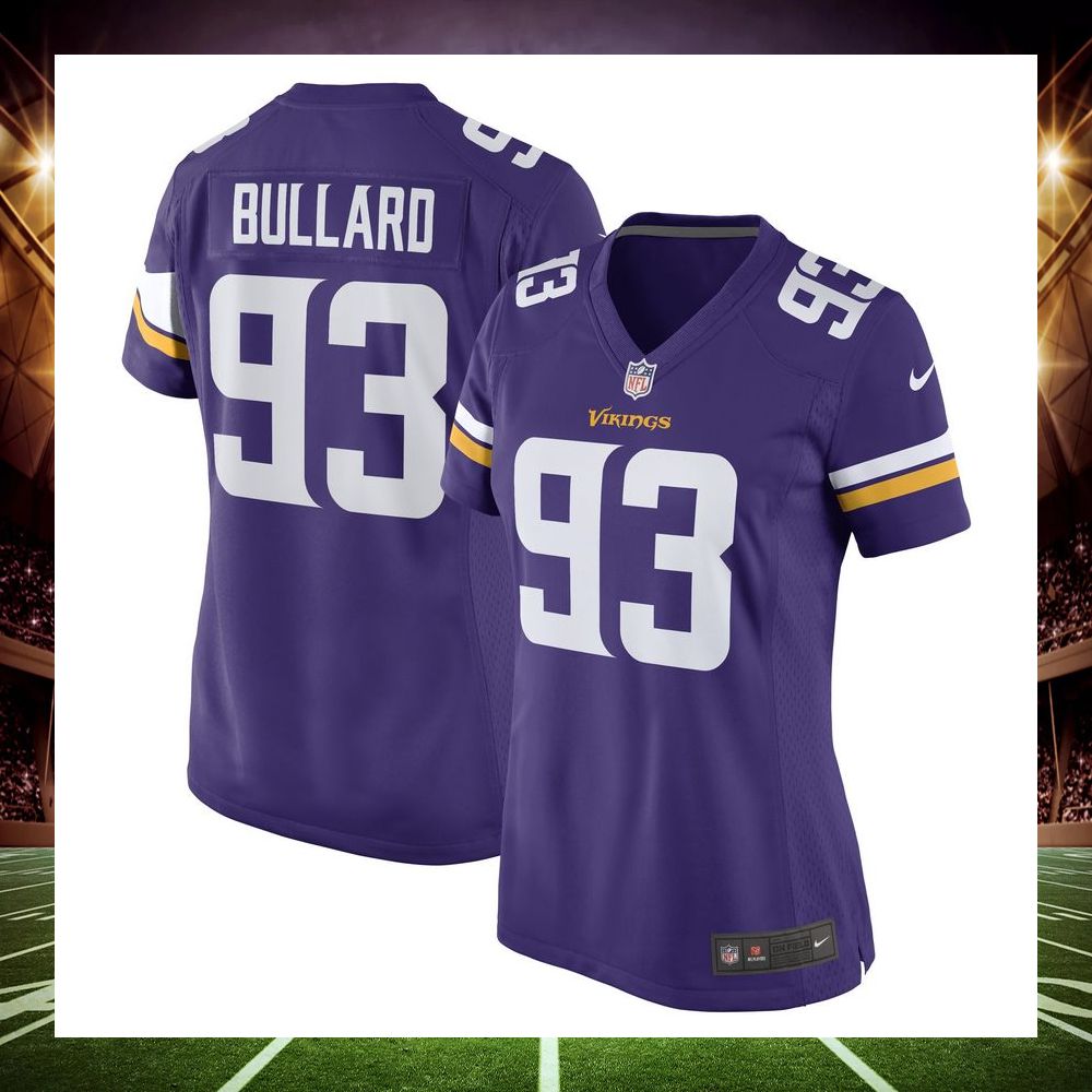 jonathan bullard minnesota vikings purple football jersey 1 856