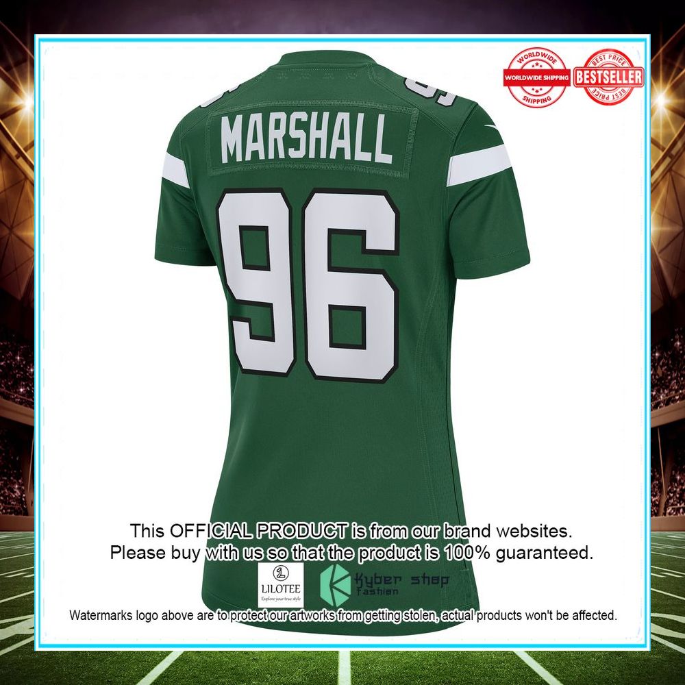 Jonathan Marshall New York Jets Gotham Green Football Jersey - LIMITED EDITION 3 jonathan marshall new york jets gotham green football jersey 3 658