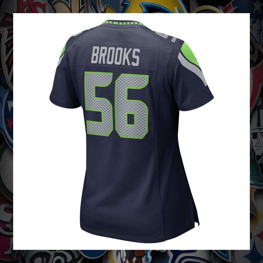 Jordyn Brooks Seattle Seahawks Women's College Navy Football Jersey 3 jordyn brooks seattle seahawks womens college navy football jersey 3 243