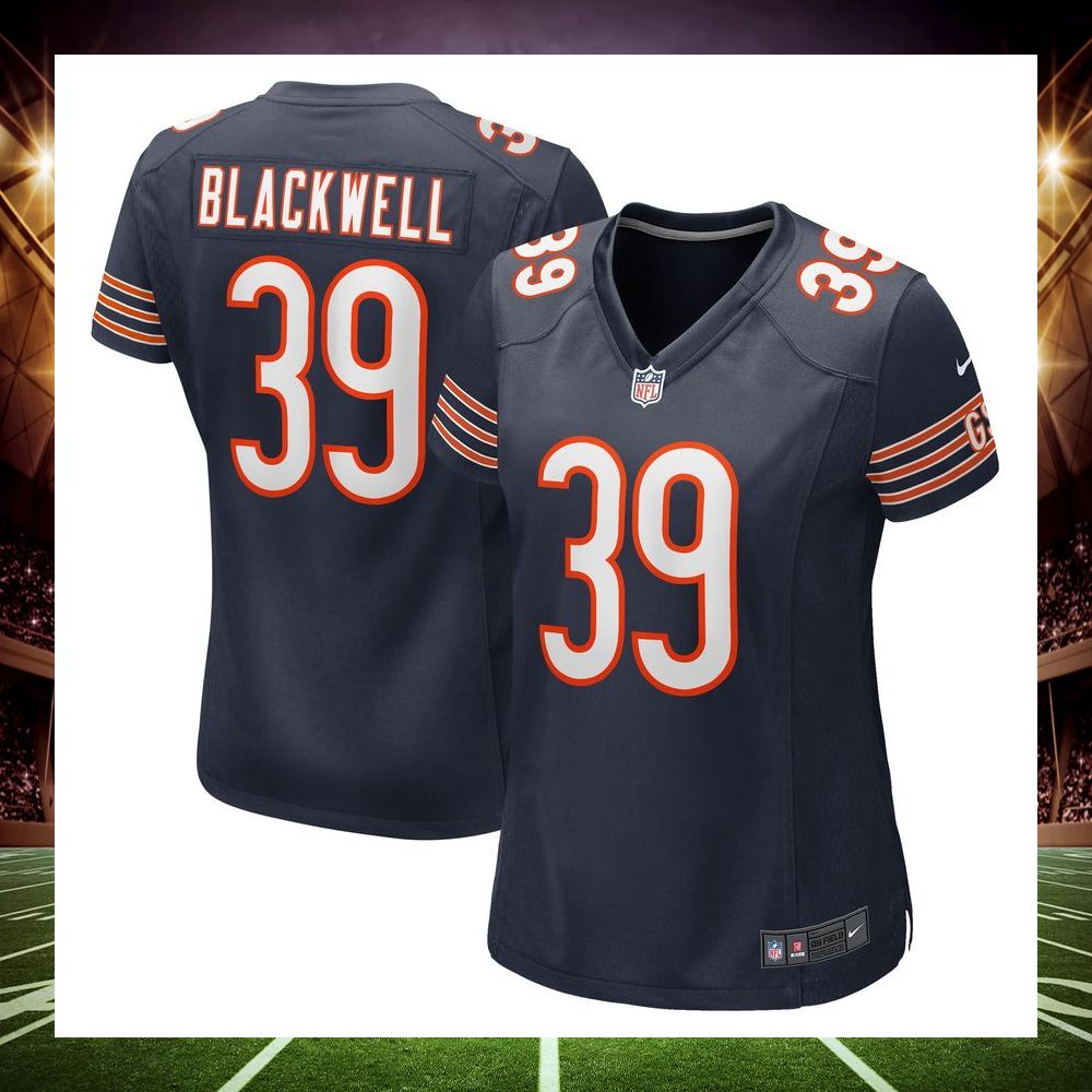 josh blackwell chicago bears navy football jersey 1 842