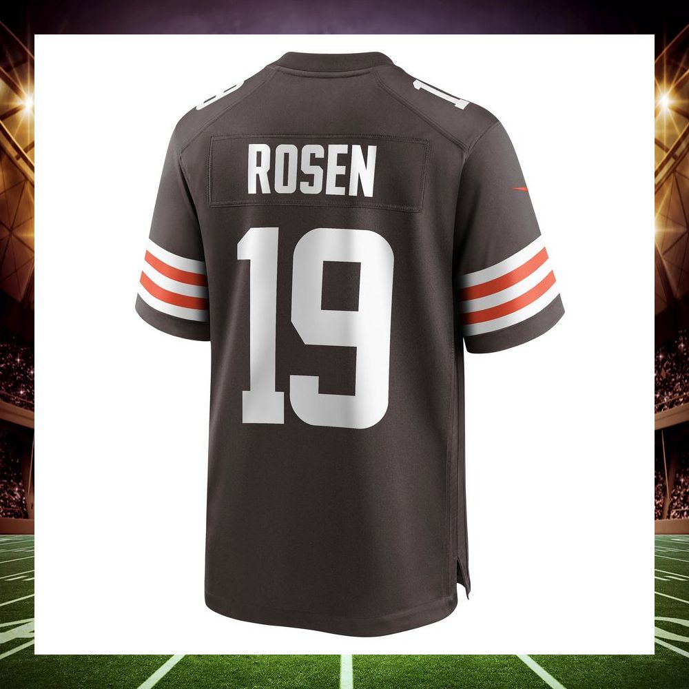 Josh Rosen Cleveland Browns Brown Football Jersey - LIMITED EDITION 3 josh rosen cleveland browns brown football jersey 3 855