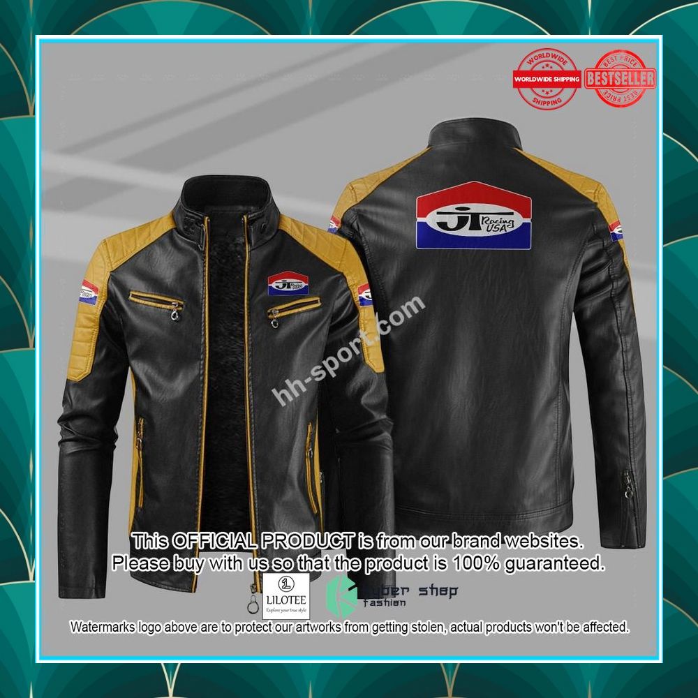 jt racing usa motor leather jacket 4 580