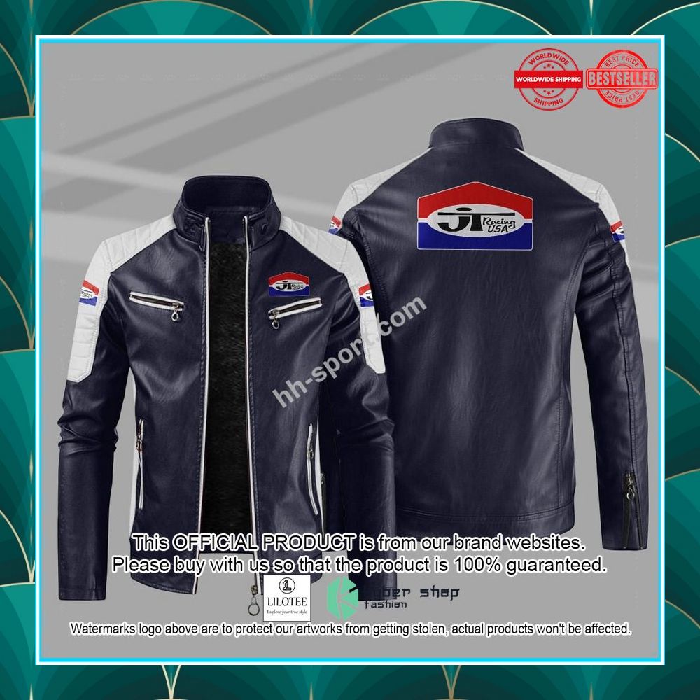 jt racing usa motor leather jacket 5 469