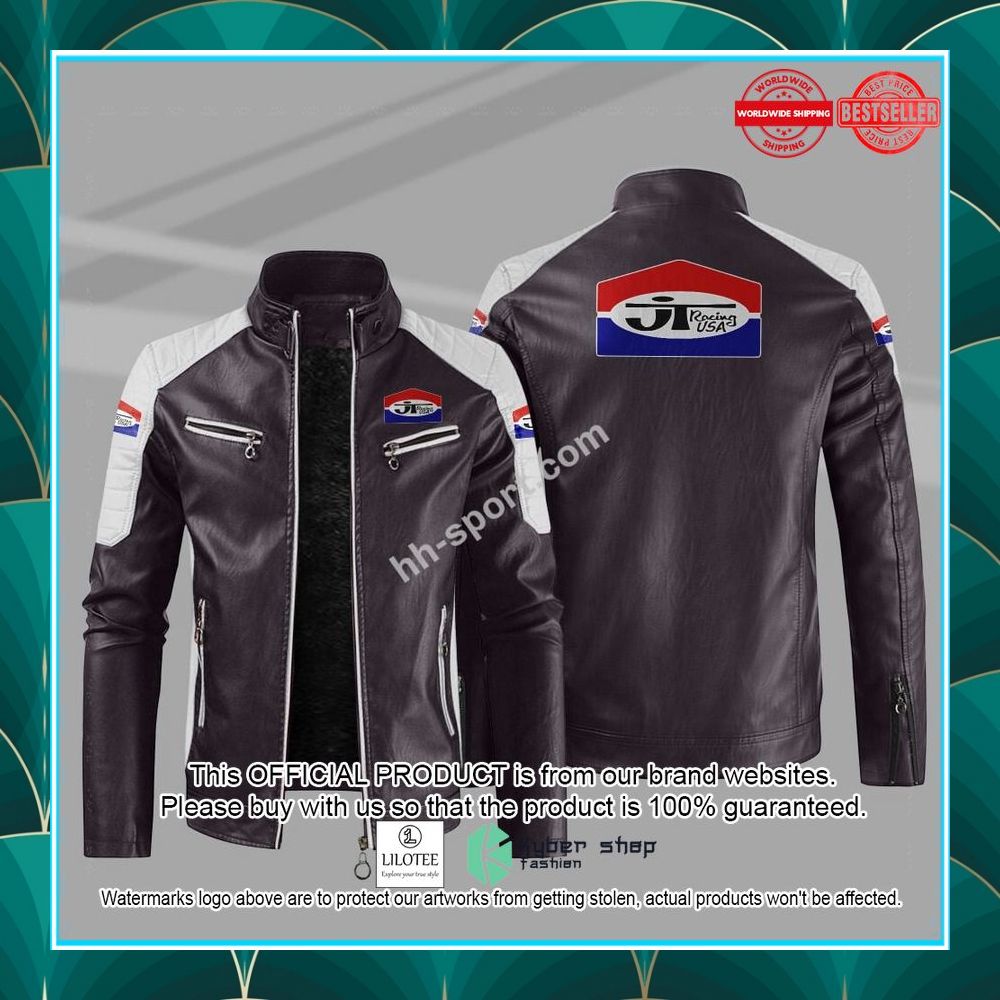 jt racing usa motor leather jacket 7 624