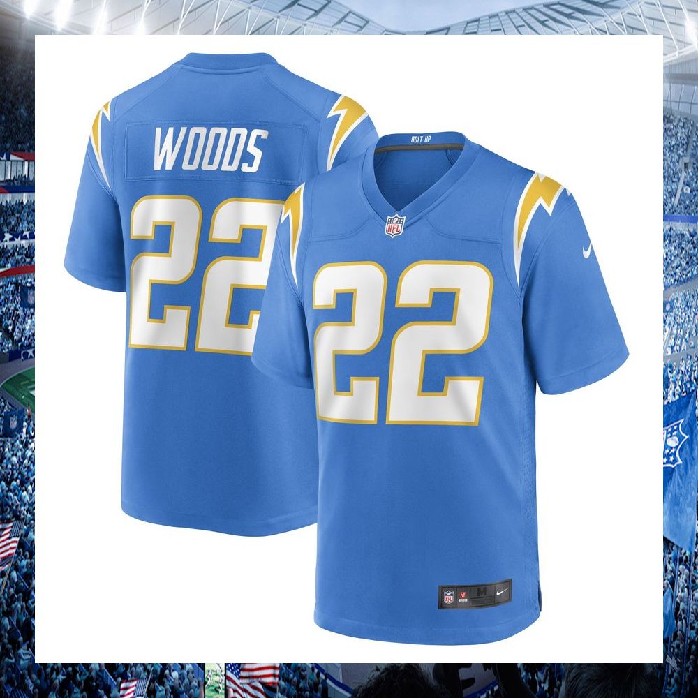 jt woods los angeles chargers nike powder blue football jersey 1 311