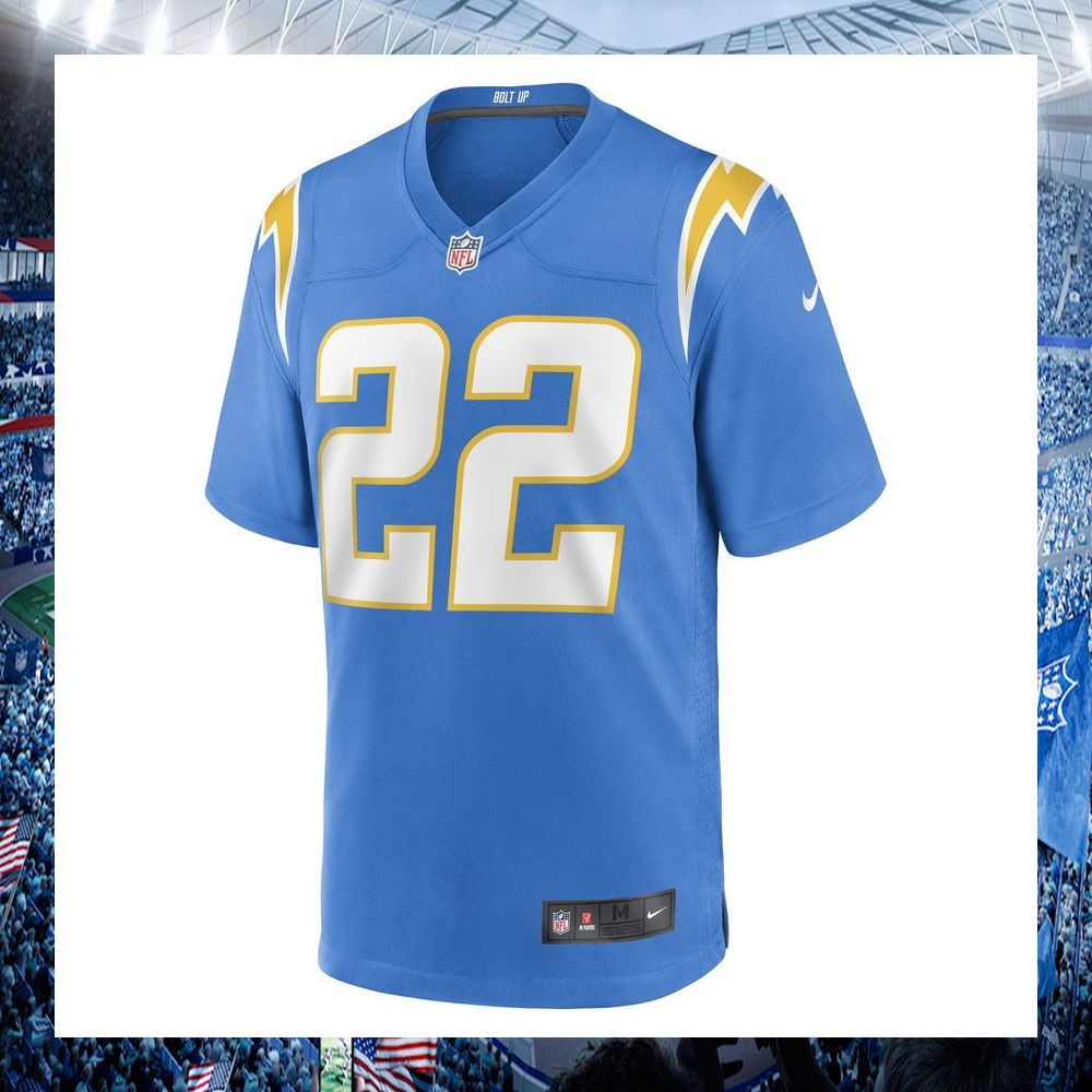 jt woods los angeles chargers nike powder blue football jersey 2 533