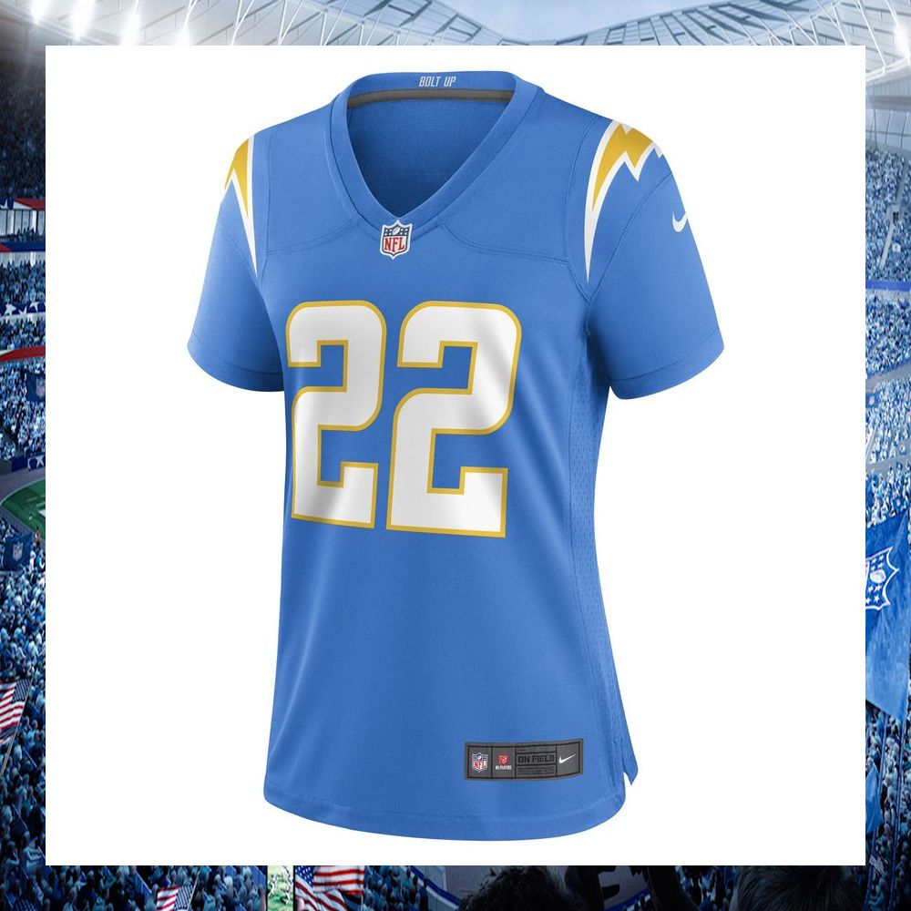 jt woods los angeles chargers nike womens powder blue football jersey 2 271