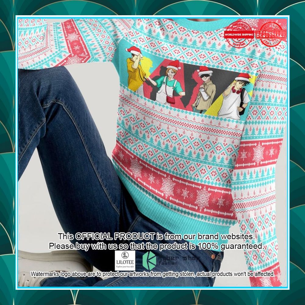 jujutsu kaisen paradise christmas sweater 2 815