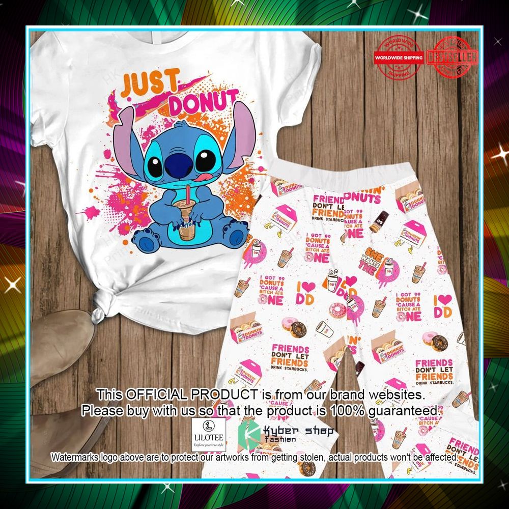 just donut stitch donkin donut pajamas set 1 131