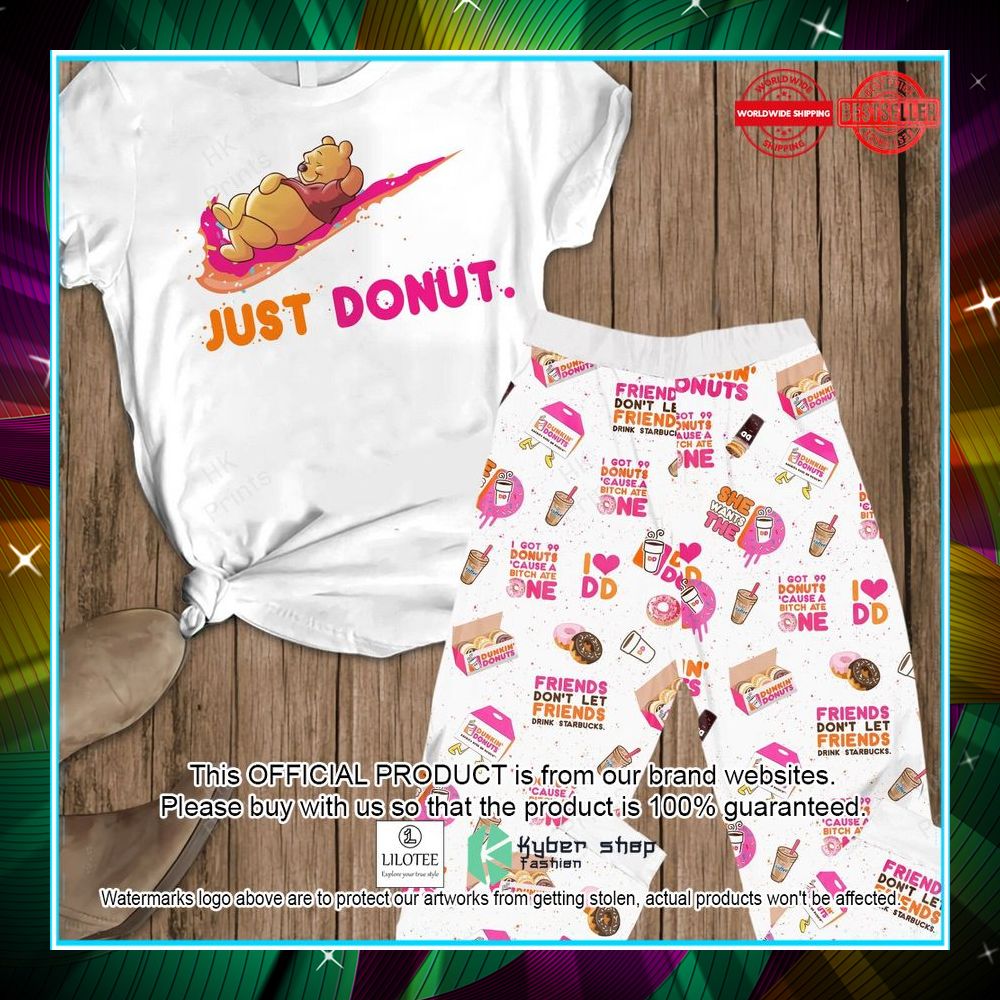 just donut winnie the pooh donkin donut pajamas set 1 162