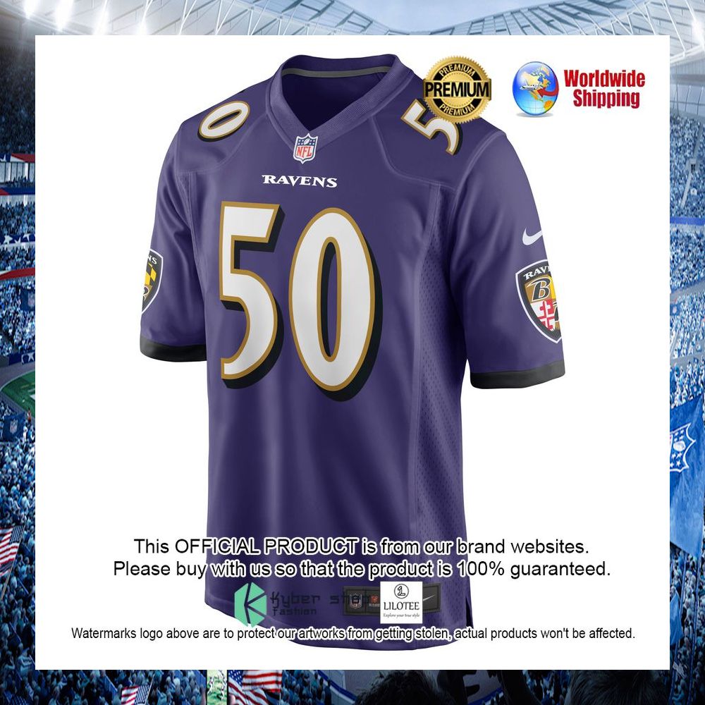 justin houston baltimore ravens nike purple football jersey 2 560