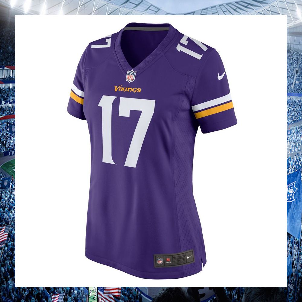 k j osborn minnesota vikings nike womens purple football jersey 2 545
