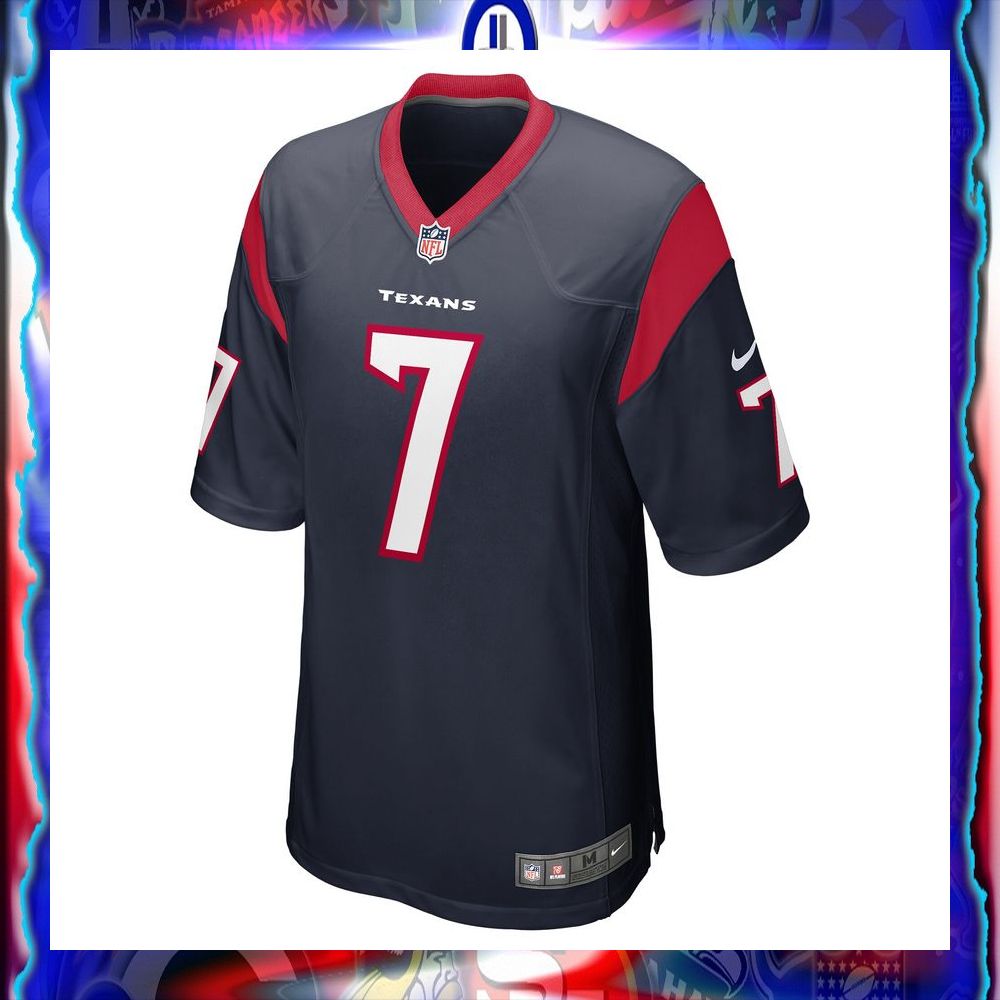 Ka'imi Fairbairn Houston Texans Navy Football Jersey 6 kaimi fairbairn houston texans navy football jersey 2 145
