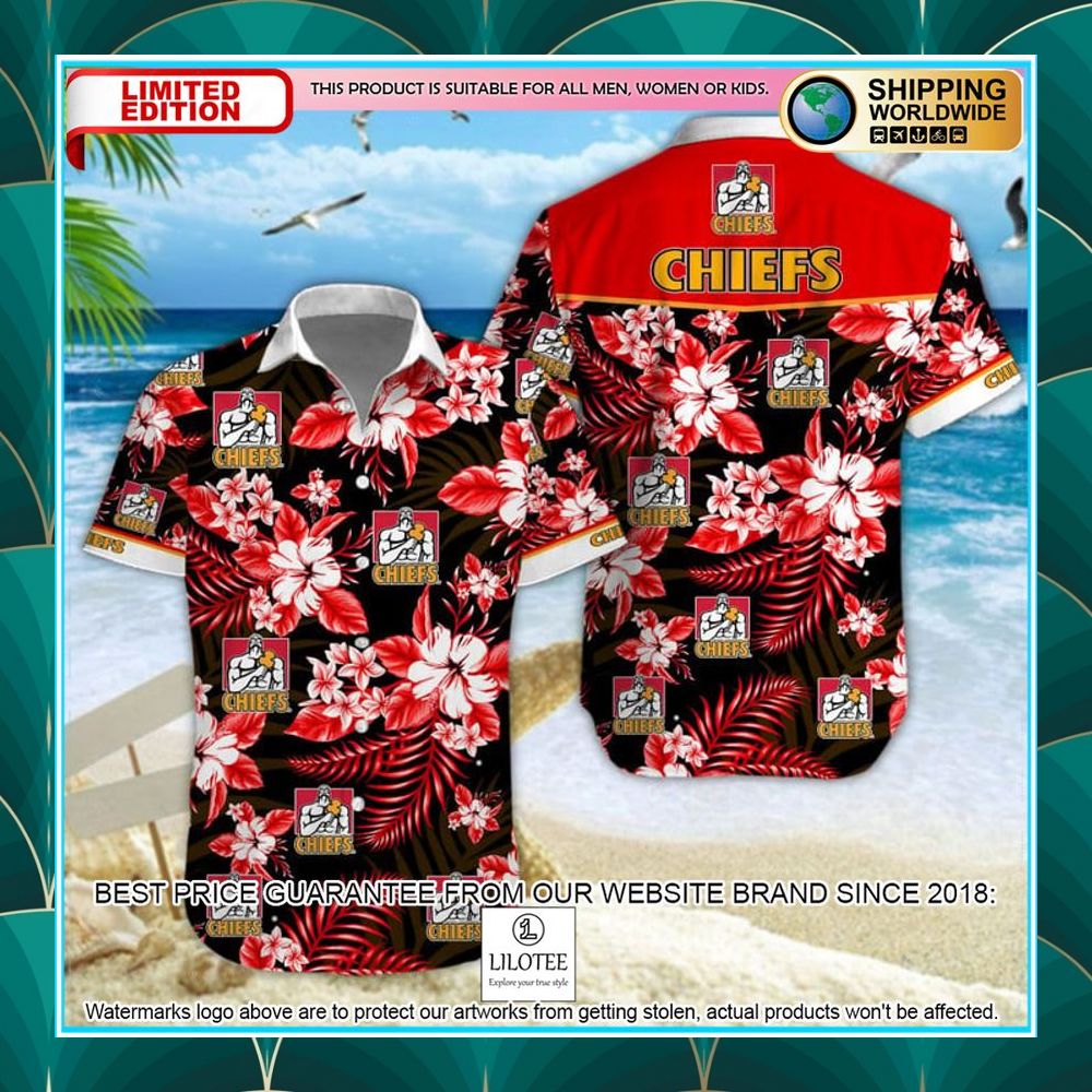 kansas city chiefs hawaiian shirt shorts 1 763