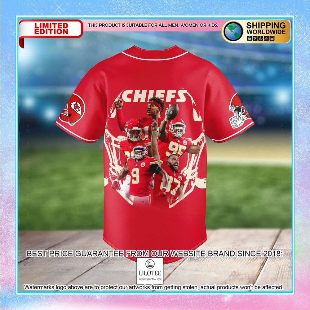 kansas city chiefs players baseball jersey 2 202