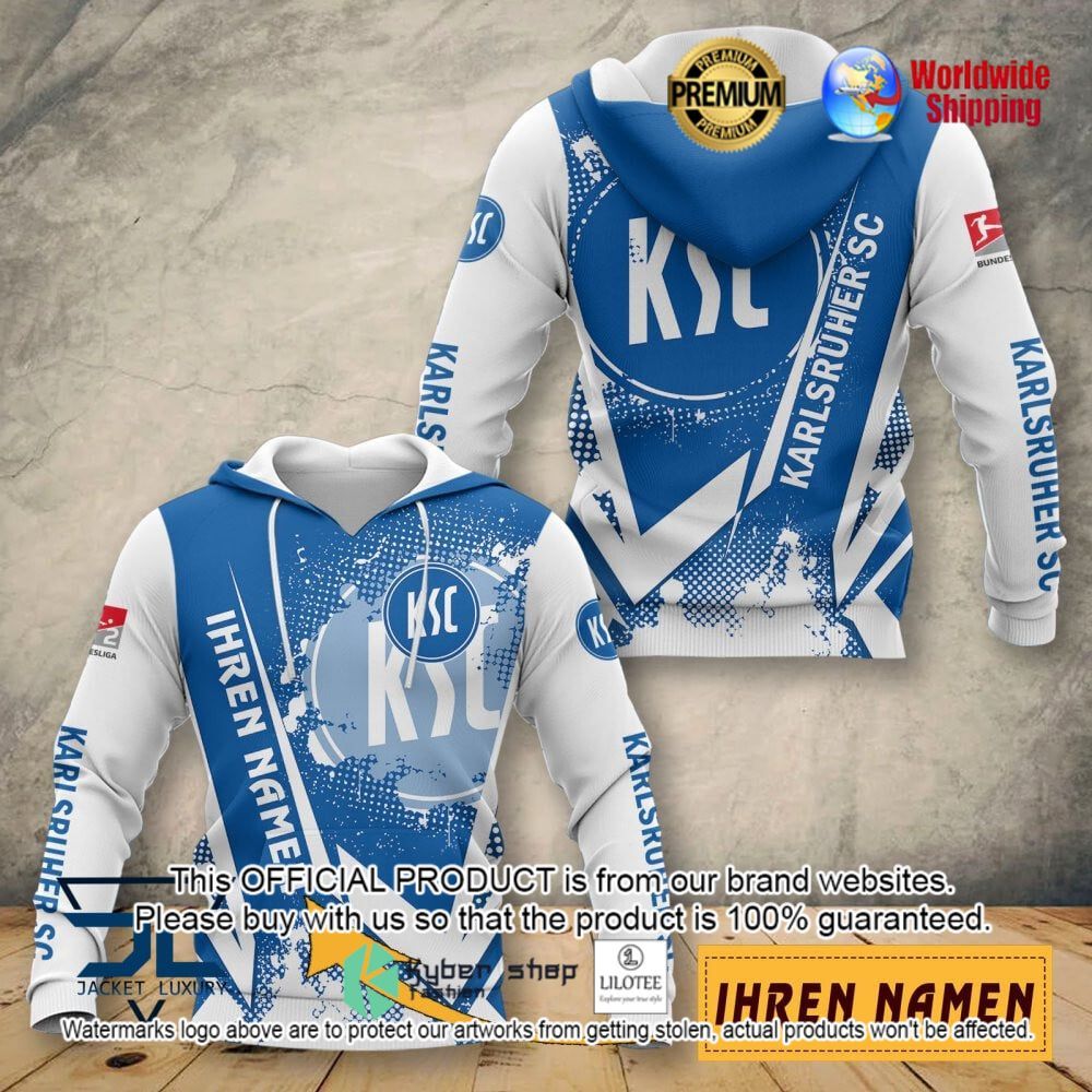 karlsruher sc custom name 3d hoodie shirt 1 371