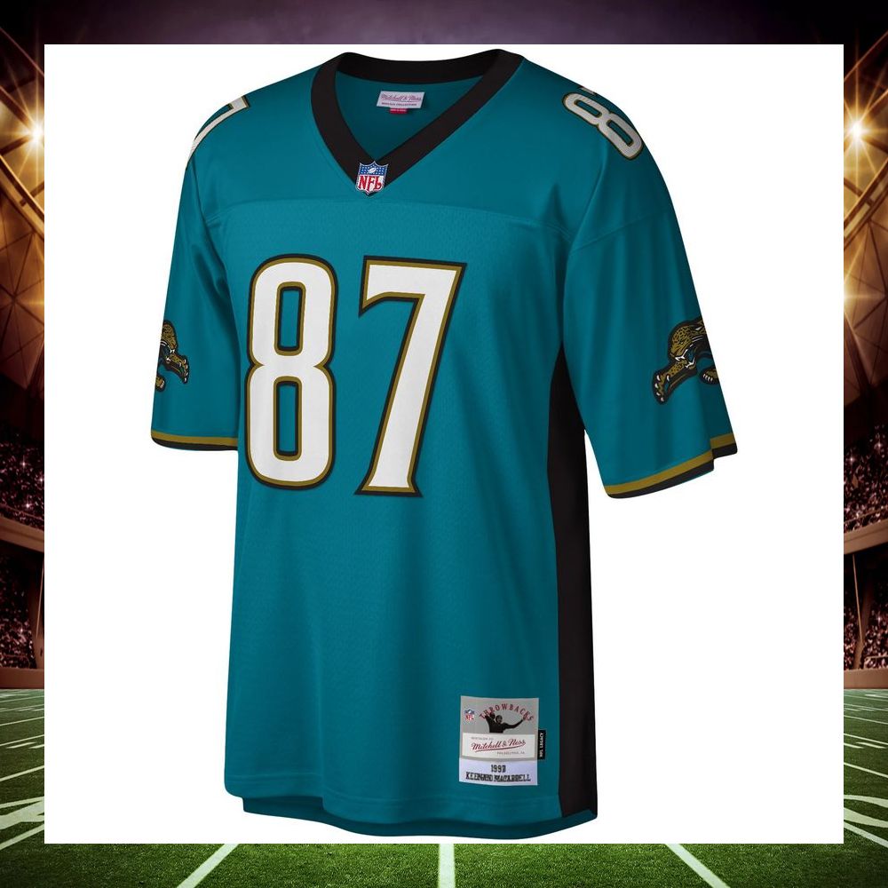 keenan mccardell jacksonville jaguars mitchell ness legacy replica teal football jersey 2 295