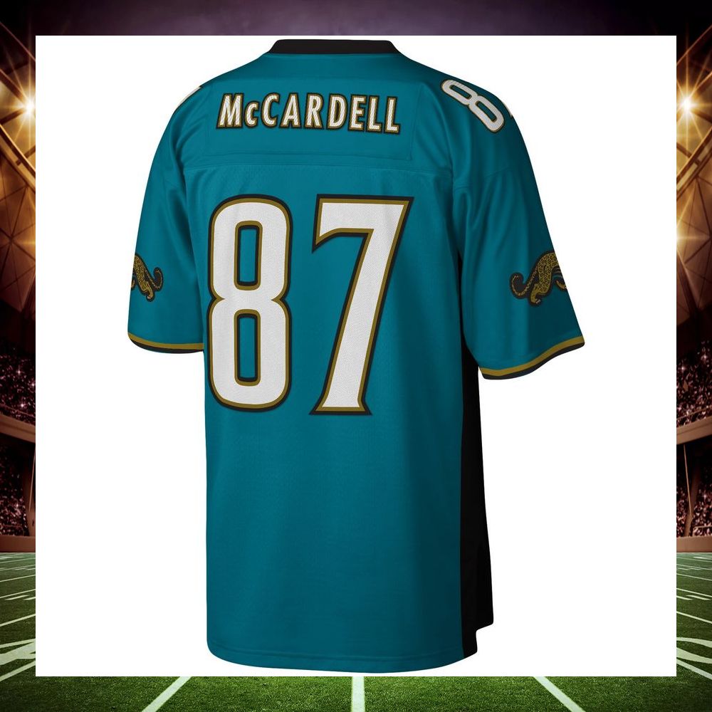 keenan mccardell jacksonville jaguars mitchell ness legacy replica teal football jersey 3 30