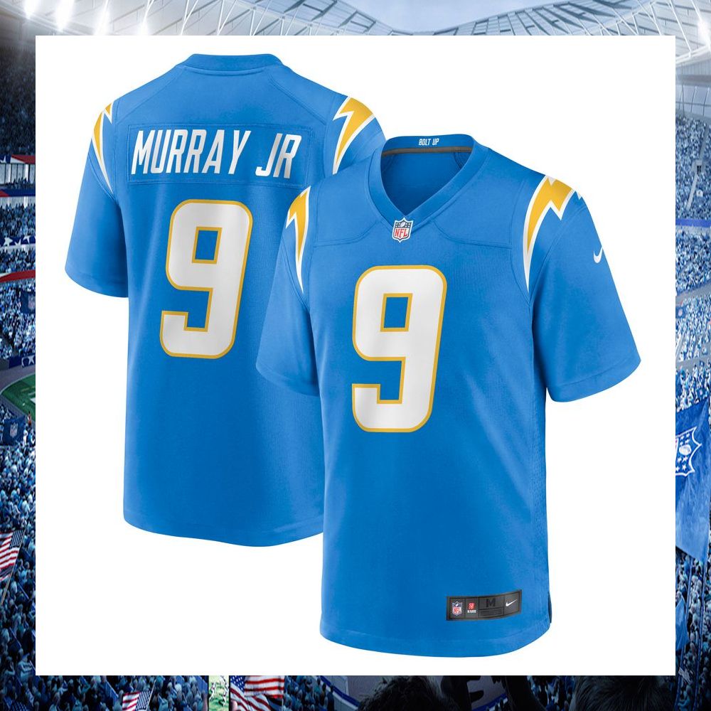 kenneth murray jr los angeles chargers nike powder blue football jersey 1 292