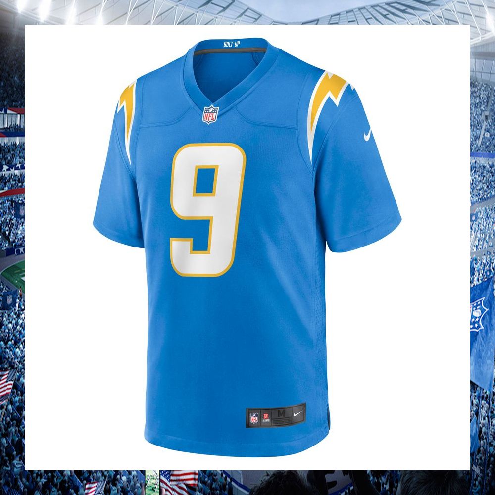 kenneth murray jr los angeles chargers nike powder blue football jersey 2 765