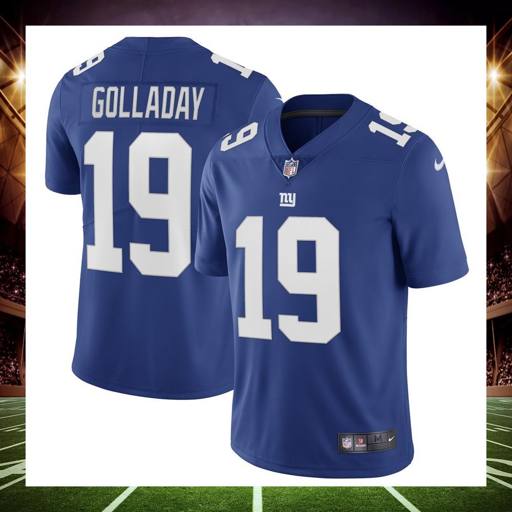 kenny golladay new york giants vapor limited royal football jersey 1 123