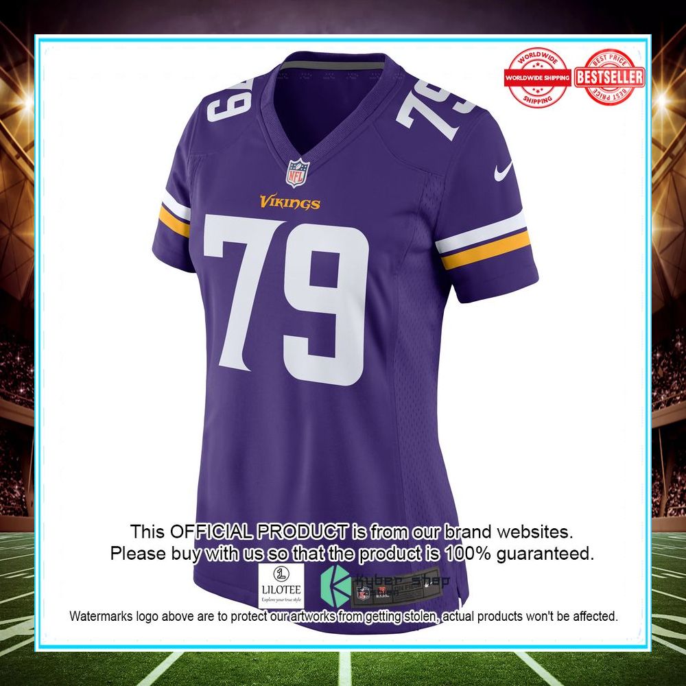 kenny willekes minnesota vikings purple football jersey 2 499