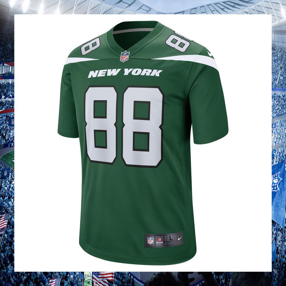 kenny yeboah new york jets nike gotham green football jersey 2 992