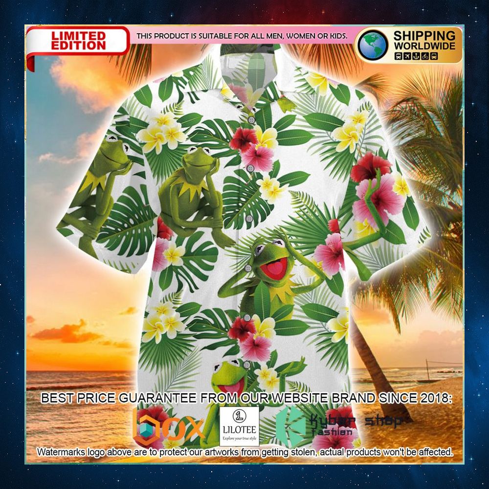 kermit hawaiian shirt 1 661