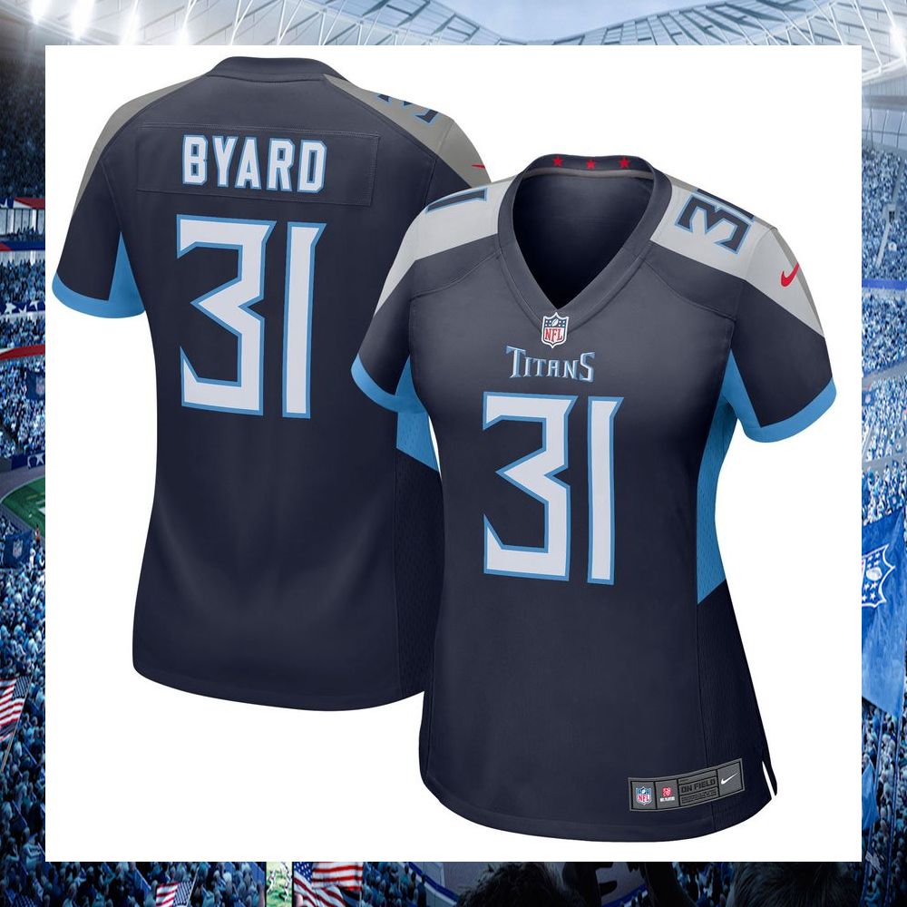 kevin byard tennessee titans nike womens navy football jersey 1 54