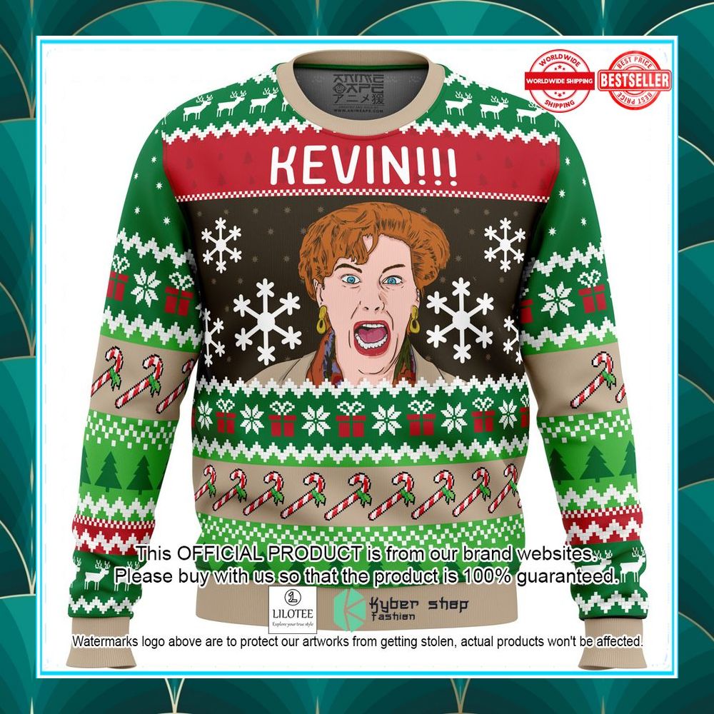 kevin home alone ugly christmas sweater 1 62
