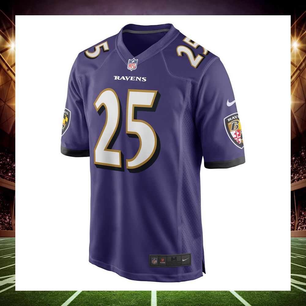 kevon seymour baltimore ravens purple football jersey 2 98
