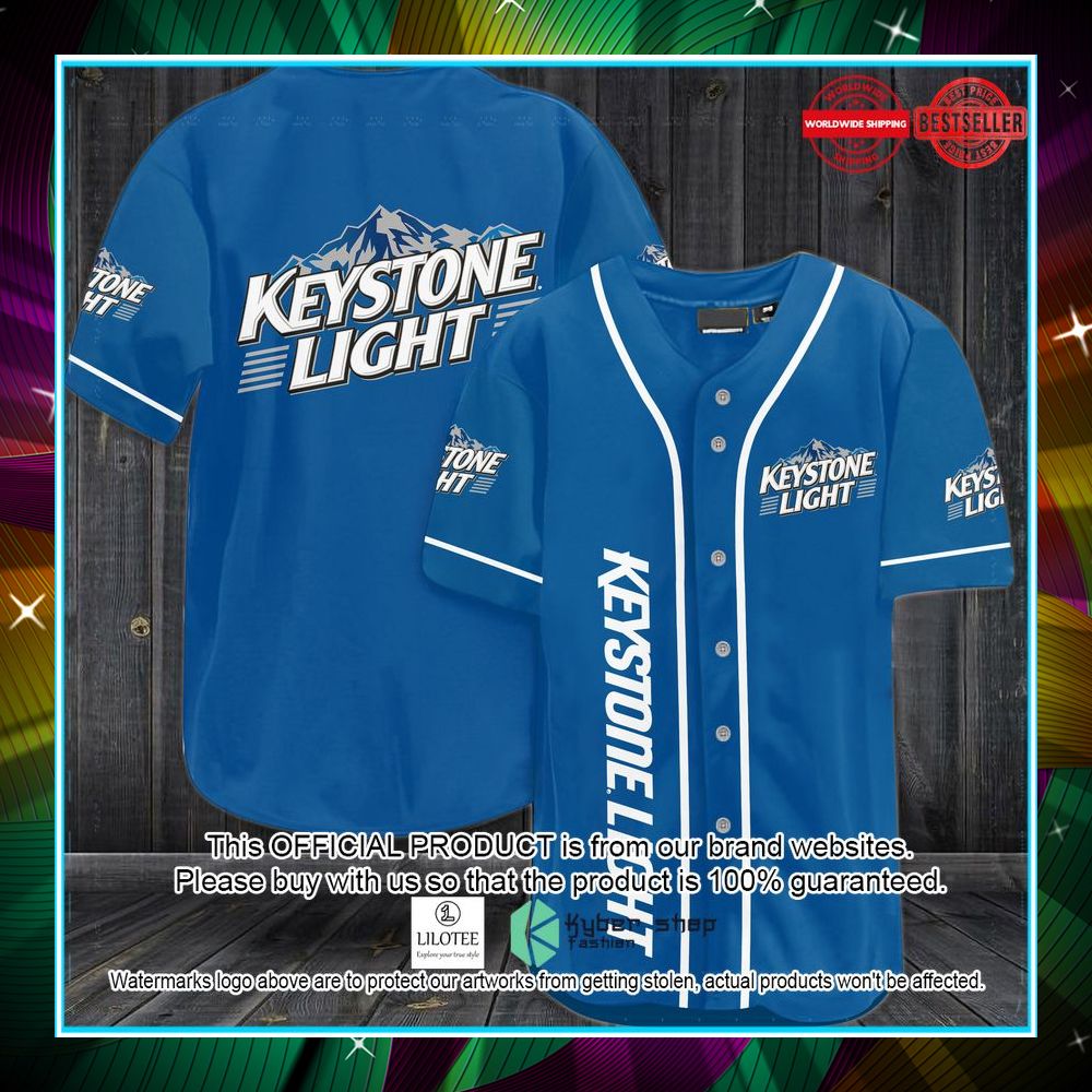 keystone light baseball jersey 1 335