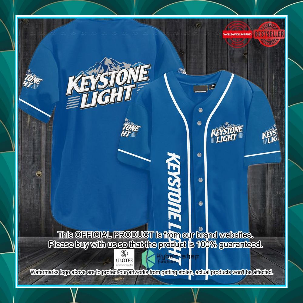 keystone light baseball jersey 1 516