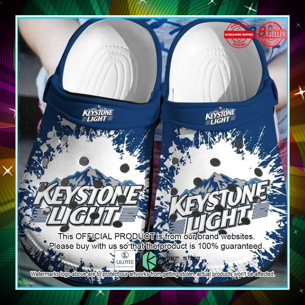 keystone light crocs crocband shoes 1 161