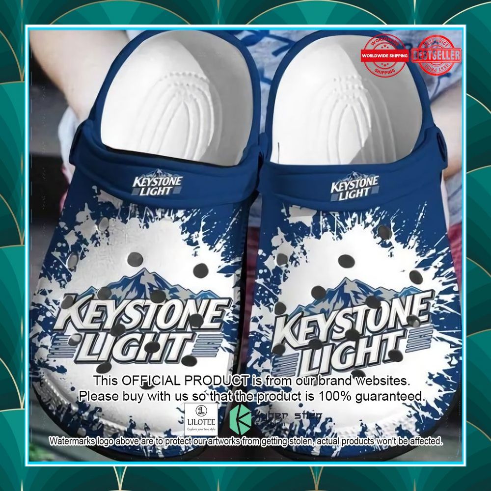 keystone light crocs crocband shoes 1 873