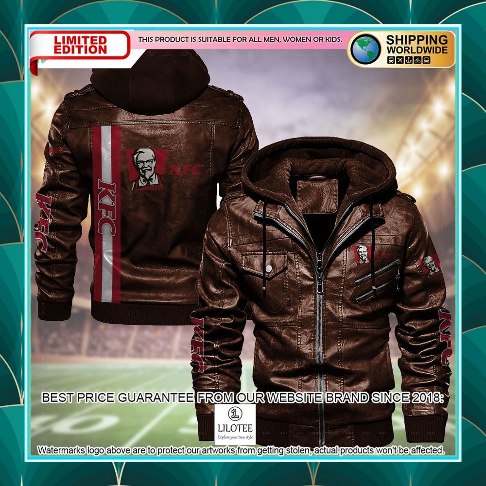 kfc leather jacket 1 671