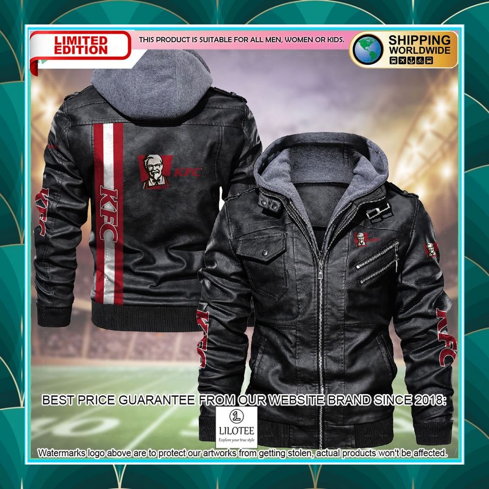 kfc leather jacket 2 903