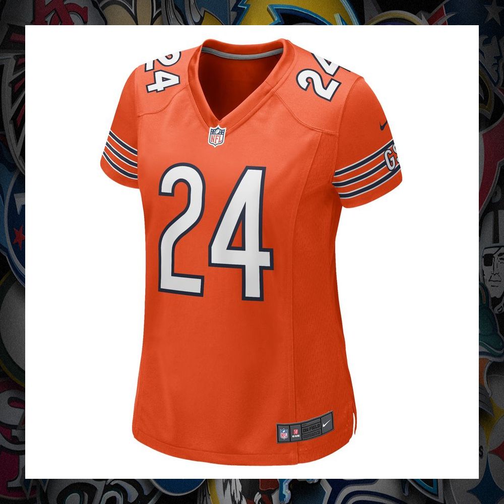 khalil herbert chicago bears womens alternate orange football jersey 2 279
