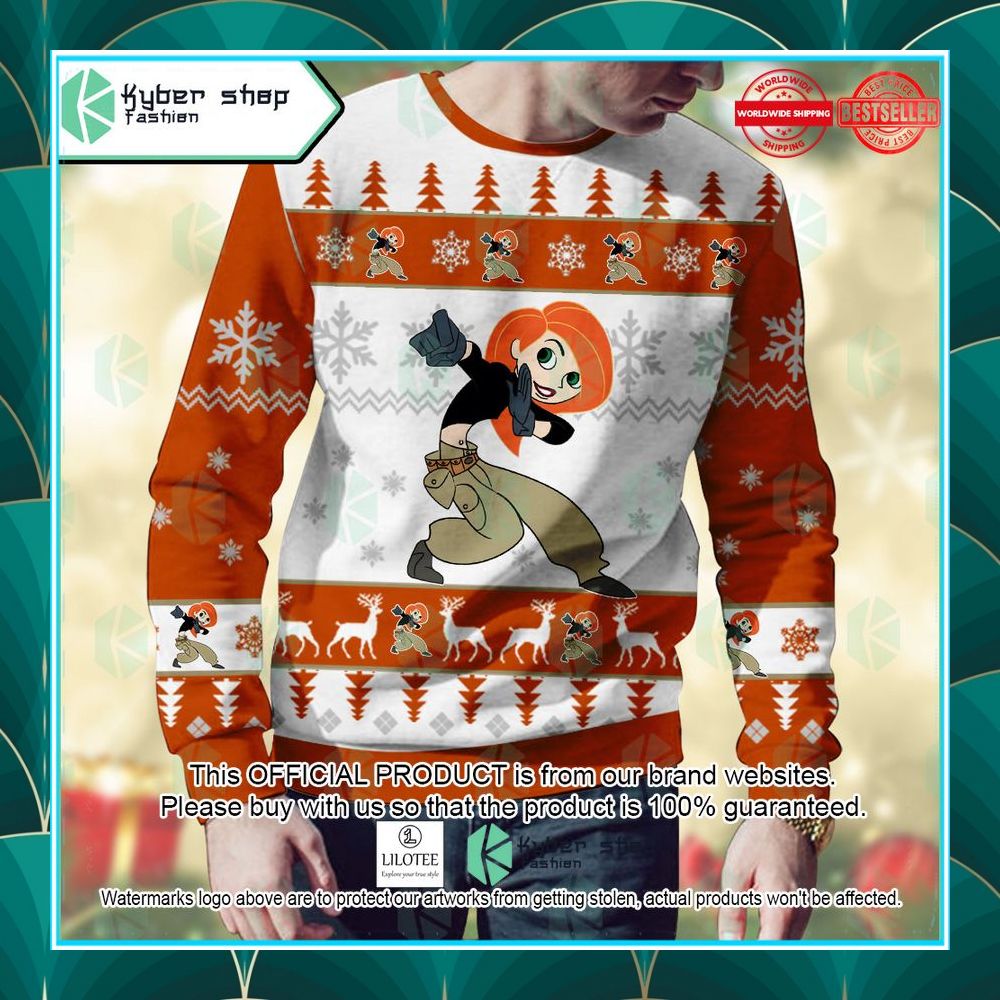 kim possible kim possible ugly sweater 2 231