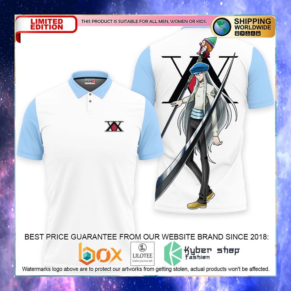 kite hunter x hunter anime polo shirt 1 262
