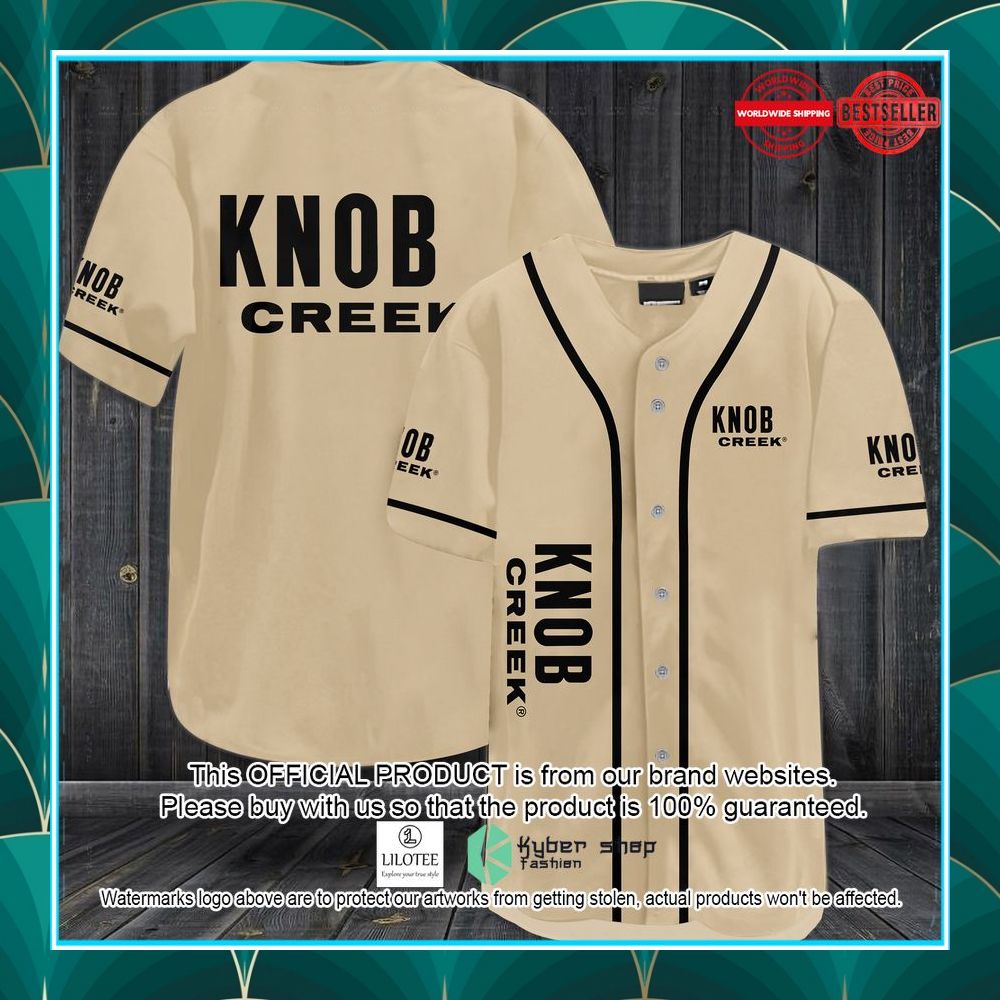 knob creek baseball jersey 1 495