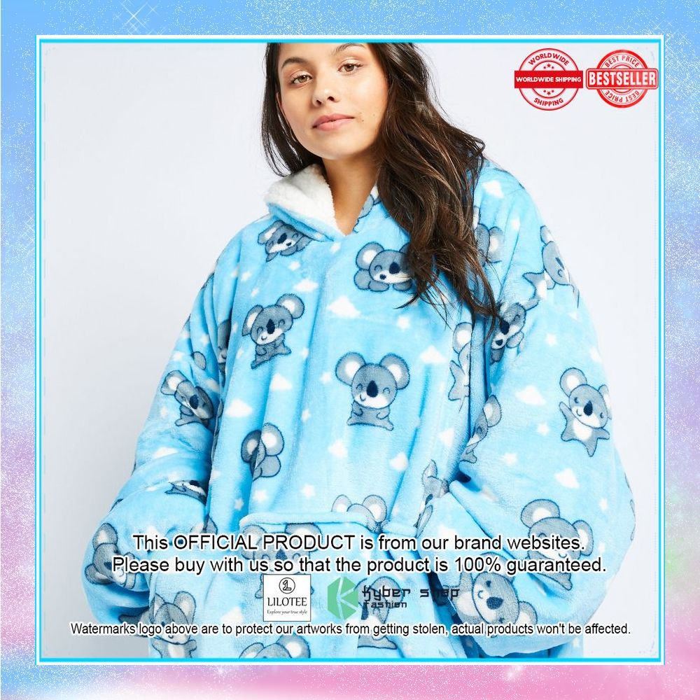 Koala Oodie Blanket Hoodie - LIMITE EDITION 3 koala oodie blanket hoodie 3 123