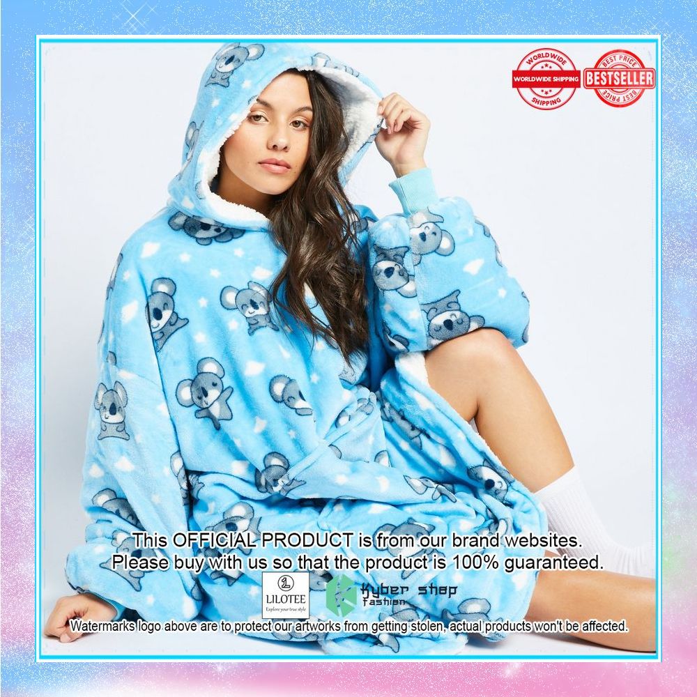 Koala Oodie Blanket Hoodie - LIMITE EDITION 5 koala oodie blanket hoodie 5 687