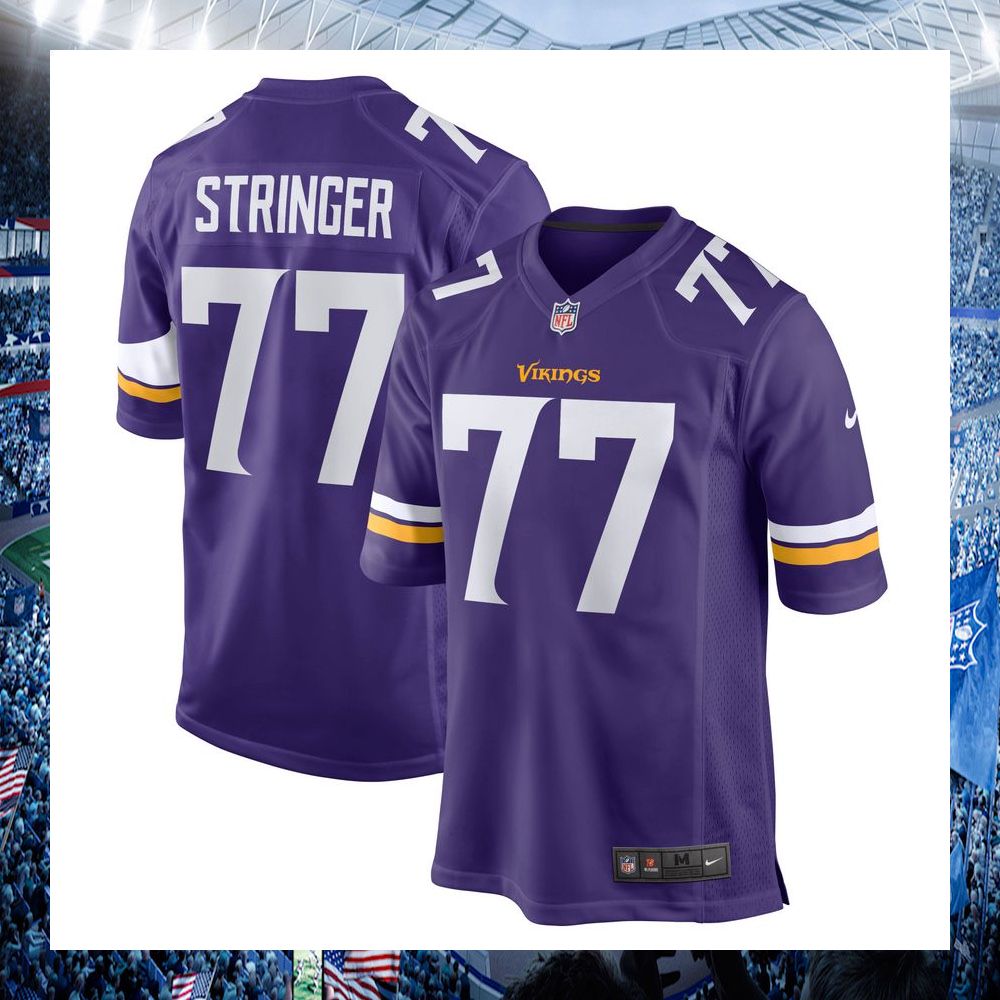 korey stringer minnesota vikings nike retired purple football jersey 1 332