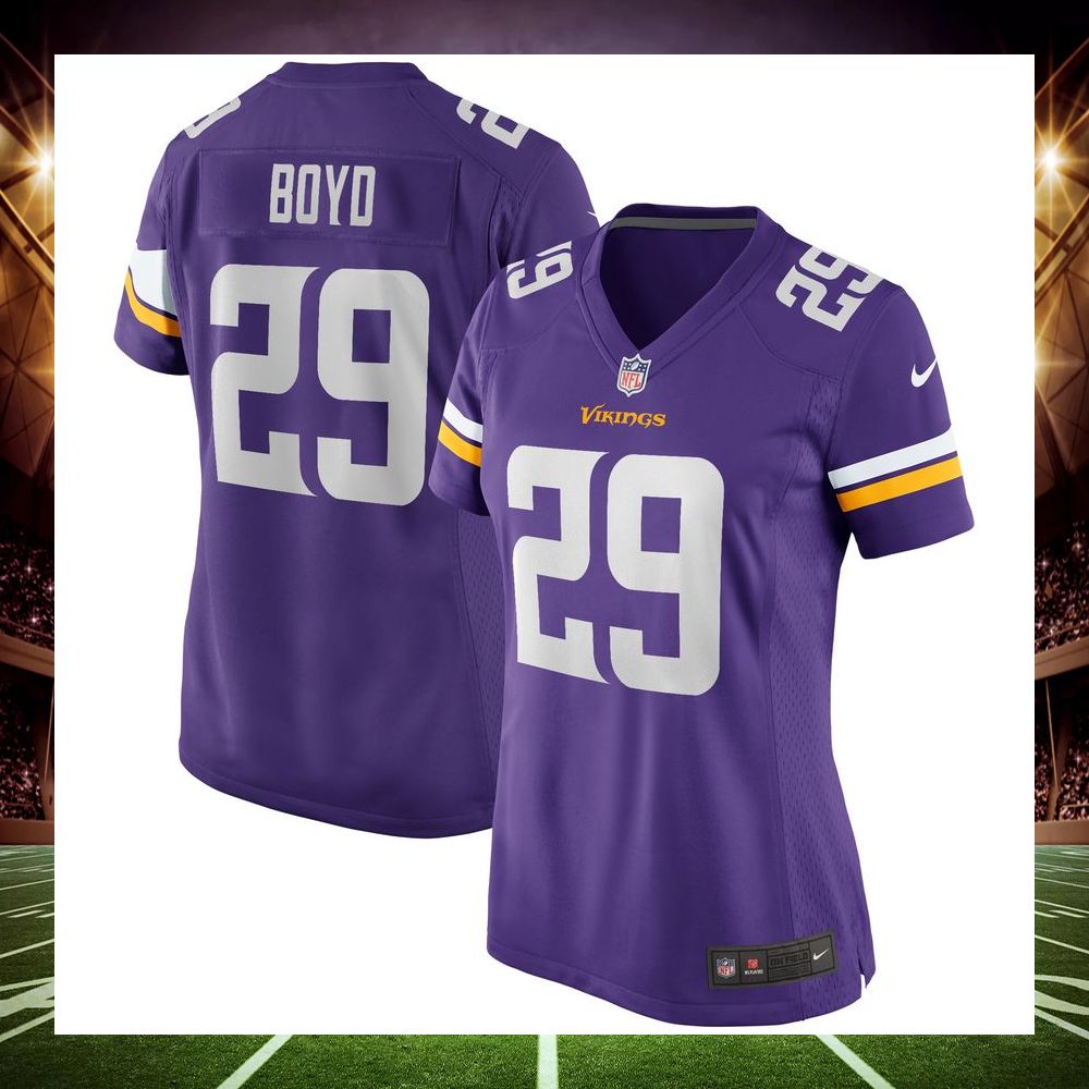 kris boyd minnesota vikings purple football jersey 1 283