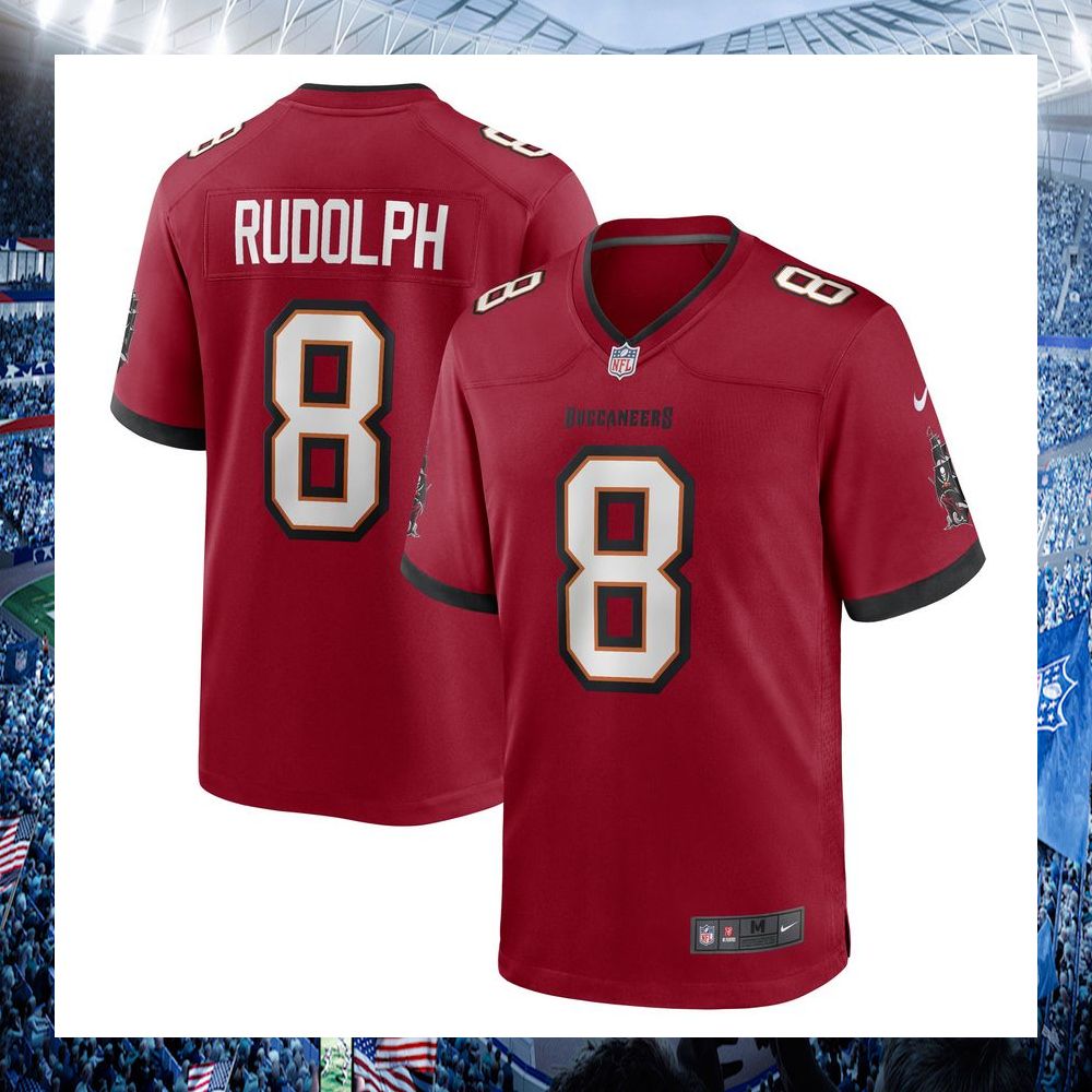 kyle rudolph tampa bay buccaneers nike red football jersey 1 738
